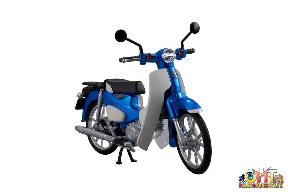 Megahouse KAITANICS Honda Super Cub 110 Glint Wave Blue Metalic - Articulated Figure
