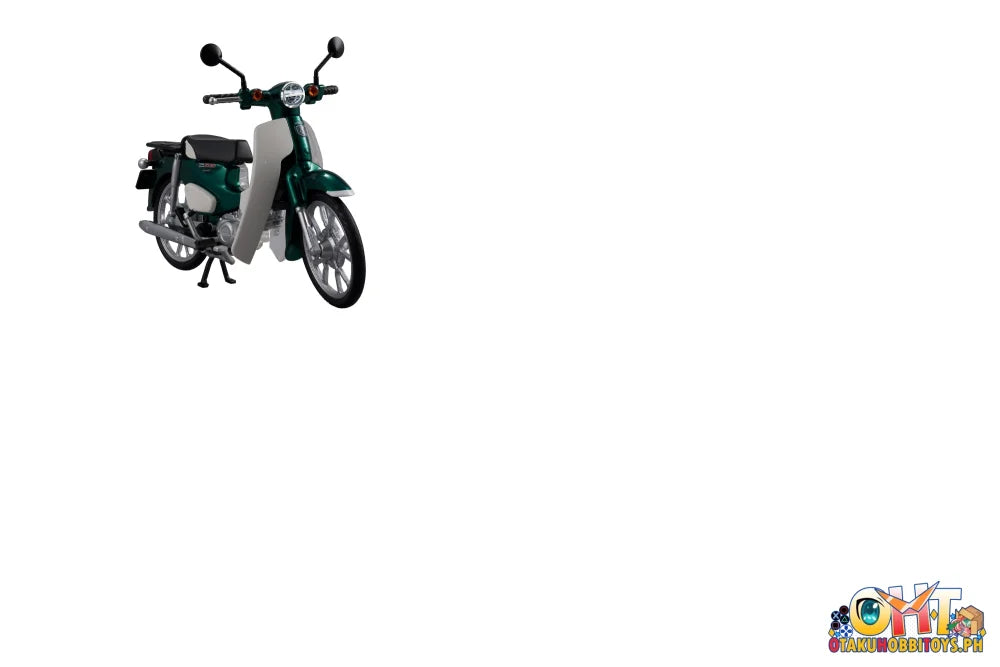 Megahouse KAITANICS Honda Super Cub 110 Tasmania Green Metallic - Articulated Figure