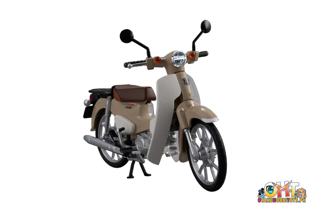 Megahouse KAITANICS Honda Super Cub 110 Virgin Beige - Articulated Figure