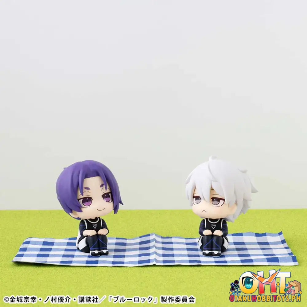 Megahouse Look Up Blue Lock - Seishiro Nagi Ver.2 & Reo Mikage Set [With Gift]