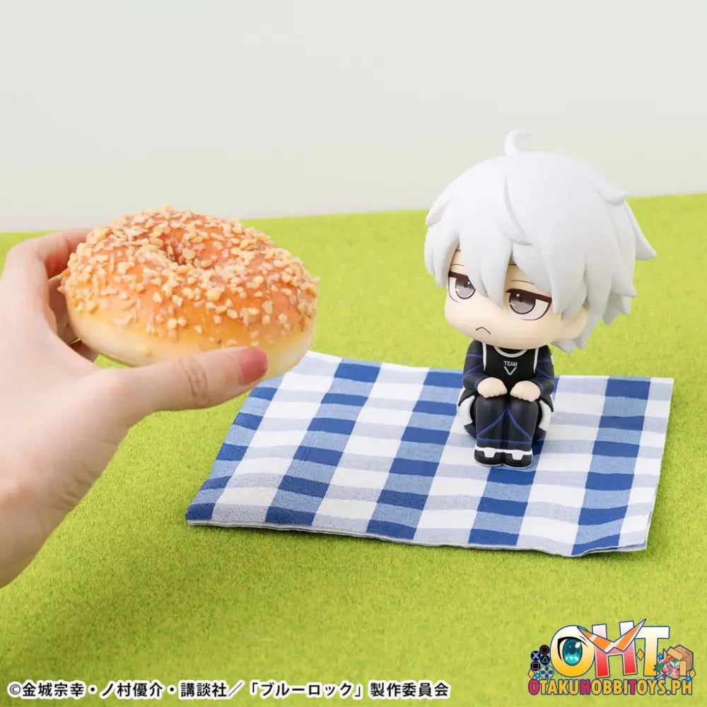 Megahouse Look Up Blue Lock - Seishiro Nagi Ver.2 & Reo Mikage Set [With Gift]