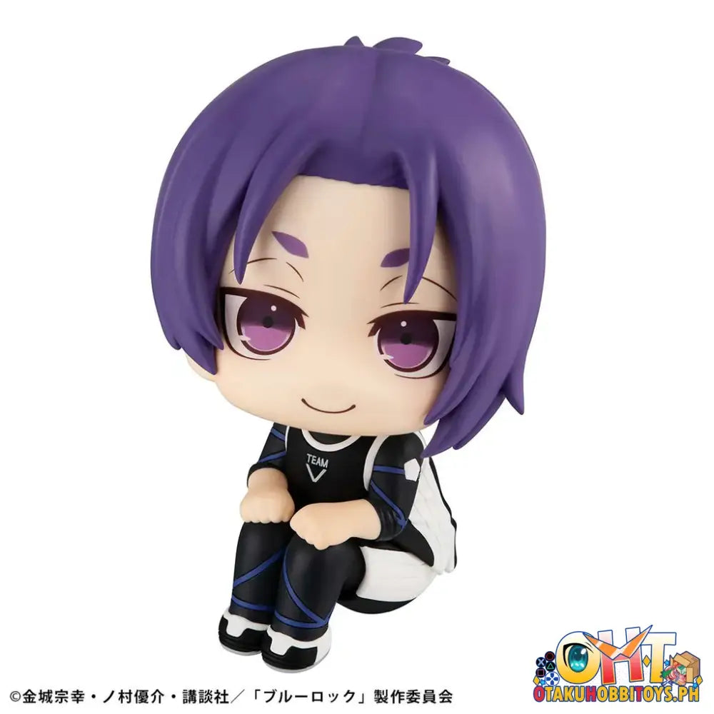 Megahouse Look Up Blue Lock - Seishiro Nagi Ver.2 & Reo Mikage Set [With Gift]