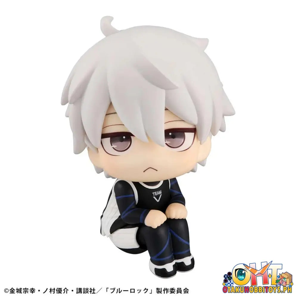 Megahouse Look Up Blue Lock - Seishiro Nagi Ver.2 & Reo Mikage Set [With Gift]