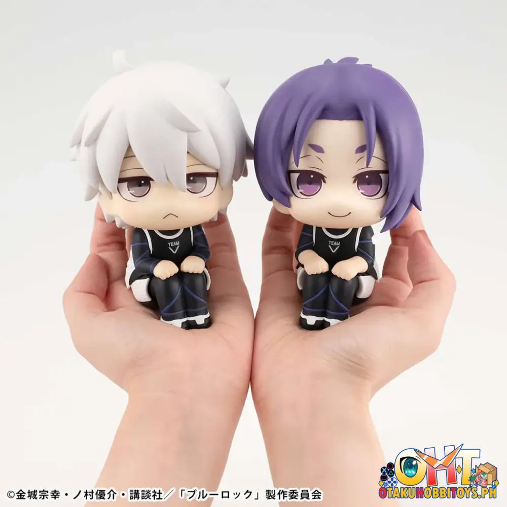 Megahouse Look Up Blue Lock - Seishiro Nagi Ver.2 & Reo Mikage Set [With Gift]
