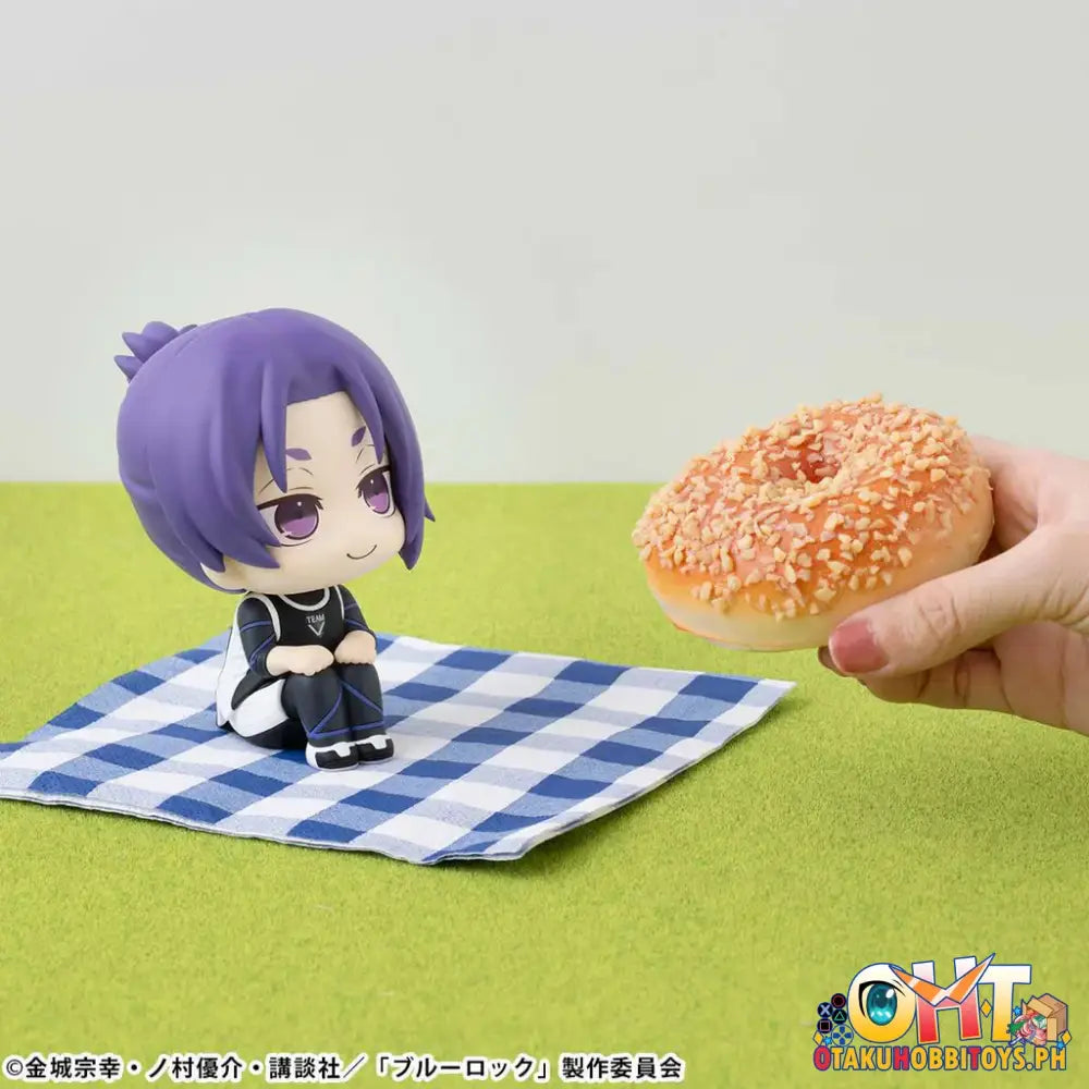 Megahouse Look Up Blue Lock - Seishiro Nagi Ver.2 & Reo Mikage Set [With Gift]