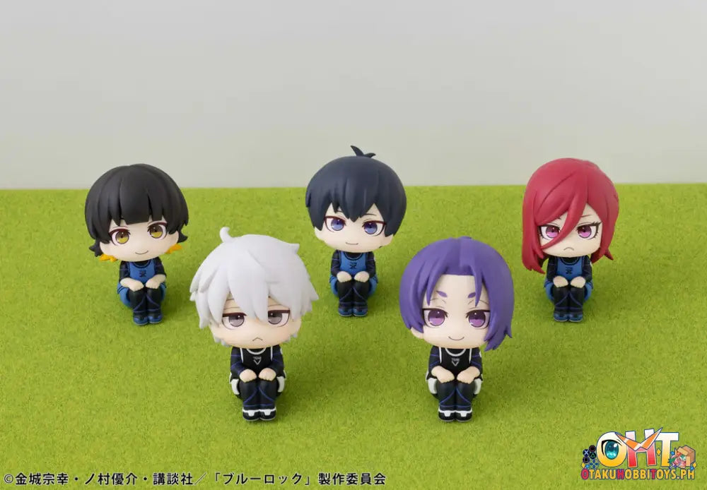 Megahouse Look Up Blue Lock - Seishiro Nagi Ver.2 & Reo Mikage Set [With Gift]