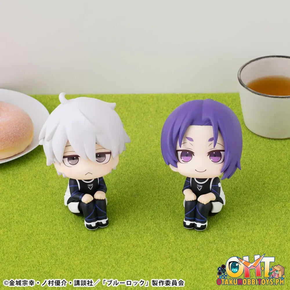 Megahouse Look Up Blue Lock - Seishiro Nagi Ver.2 & Reo Mikage Set [With Gift]