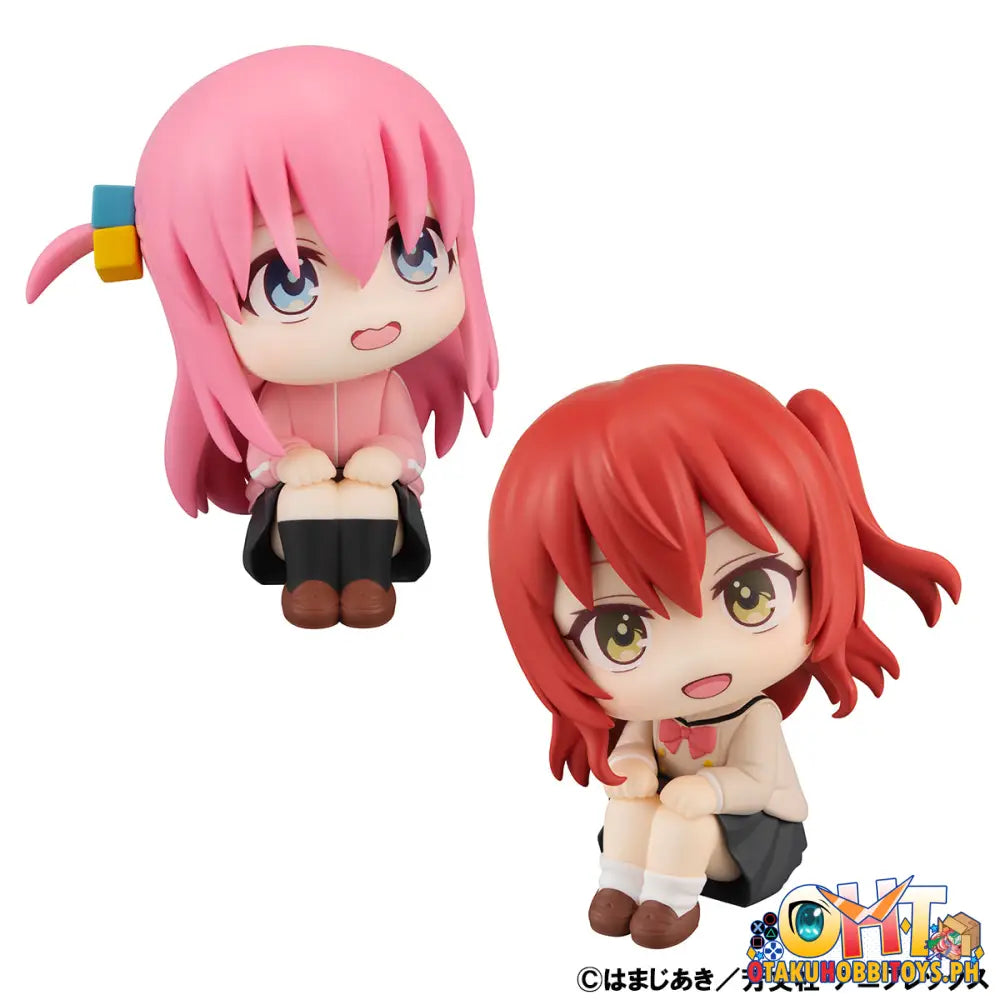 Megahouse Look Up Bocchi The Rock! Hitori Gotoh & Ikuyo Kita Set [With Gift]