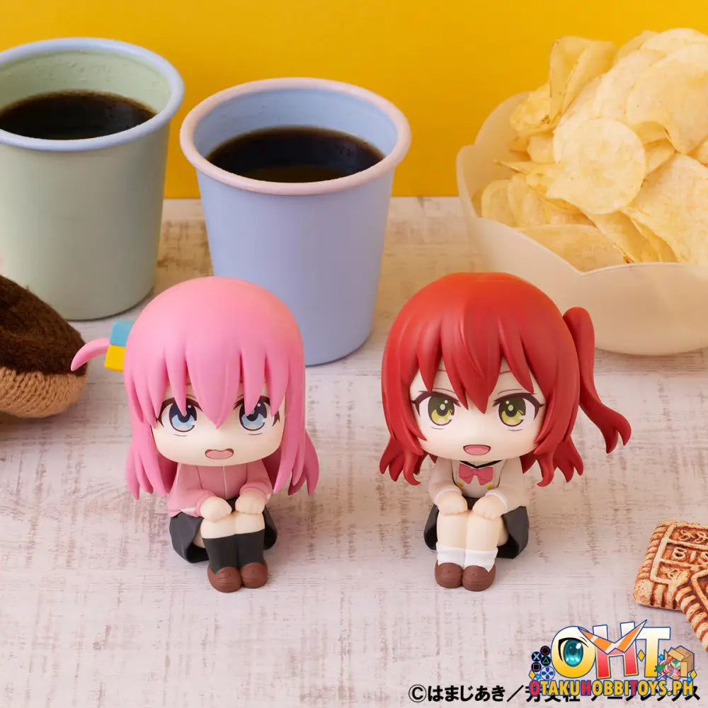 Megahouse Look Up Bocchi The Rock! Hitori Gotoh & Ikuyo Kita Set [With Gift]