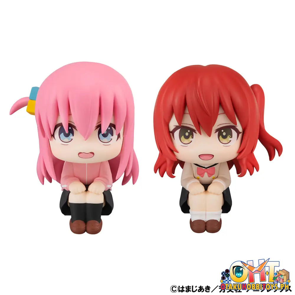 Megahouse Look Up Bocchi The Rock! Hitori Gotoh & Ikuyo Kita Set [With Gift]