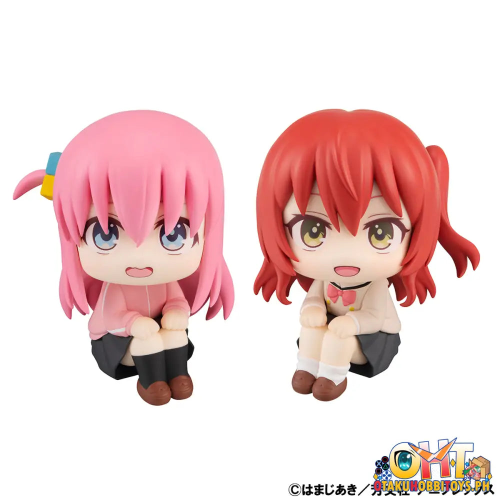 Megahouse Look Up Bocchi The Rock! Hitori Gotoh & Ikuyo Kita Set [With Gift]