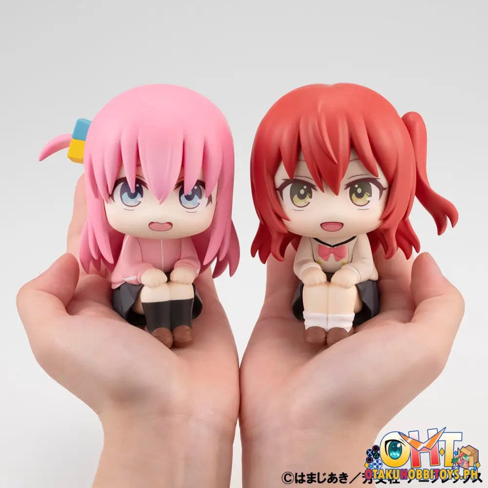 Megahouse Look Up Bocchi The Rock! Hitori Gotoh & Ikuyo Kita Set [With Gift]