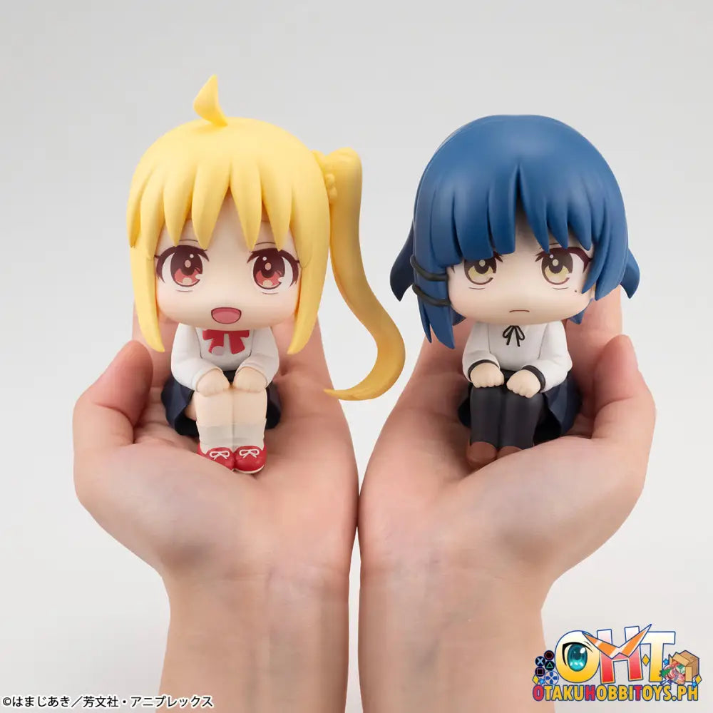 Megahouse Look Up Bocchi The Rock! Nijika Ijichi Ryo Yamada Set [With Gift]