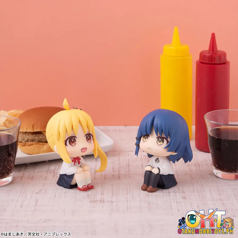 Megahouse Look Up Bocchi The Rock! Nijika Ijichi Ryo Yamada Set [With Gift]