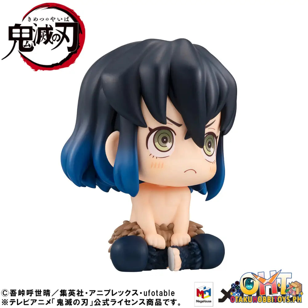 Megahouse Look Up Demon Slayer: Kimetsu No Yaiba Inosuke Hashibira Bossy Ver.