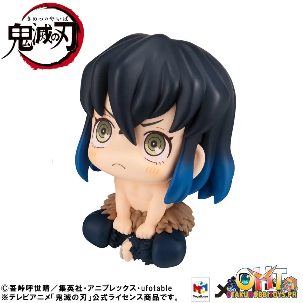 Megahouse Look Up Demon Slayer: Kimetsu No Yaiba Inosuke Hashibira Bossy Ver.