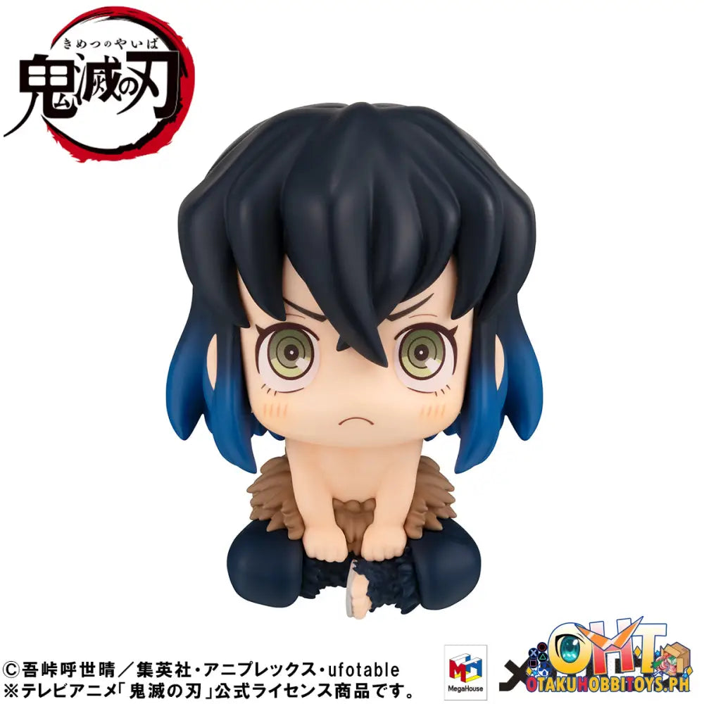 Megahouse Look Up Demon Slayer: Kimetsu No Yaiba Inosuke Hashibira Bossy Ver.