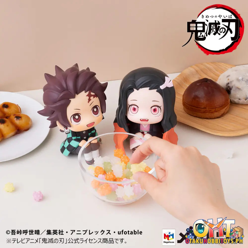 Megahouse Look Up Demon Slayer: Kimetsu No Yaiba Tanjiro Kamado Determined Ver. & Nezuko Kamado: