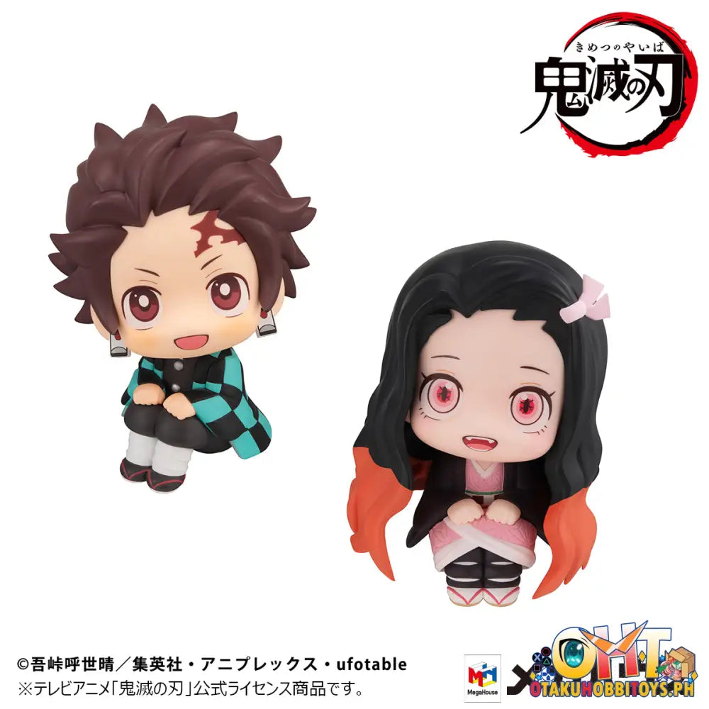 Megahouse Look Up Demon Slayer: Kimetsu No Yaiba Tanjiro Kamado Determined Ver. & Nezuko Kamado: