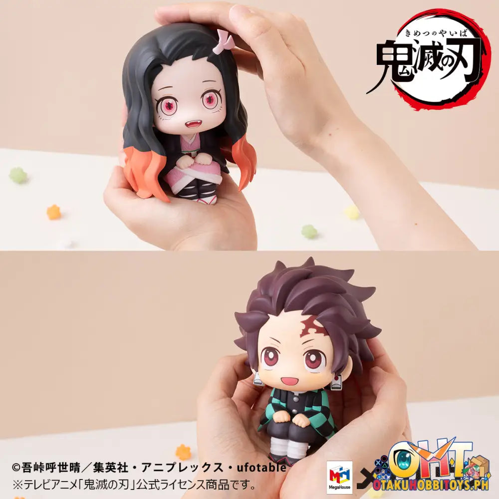 Megahouse Look Up Demon Slayer: Kimetsu No Yaiba Tanjiro Kamado Determined Ver. & Nezuko Kamado: