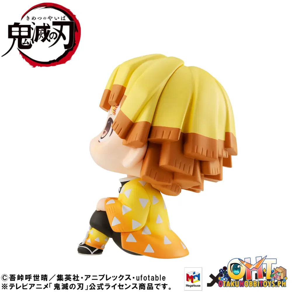 Megahouse Look Up Demon Slayer: Kimetsu No Yaiba Zenitsu Agatsuma Smile Ver.