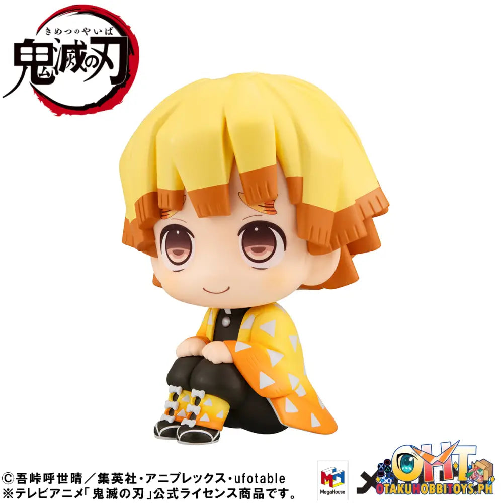 Megahouse Look Up Demon Slayer: Kimetsu No Yaiba Zenitsu Agatsuma Smile Ver.