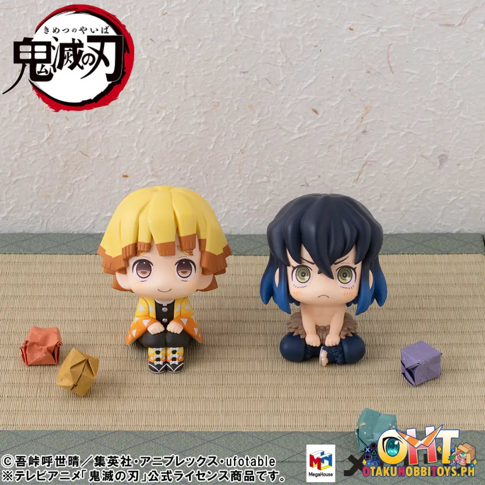 Megahouse Look Up Demon Slayer: Kimetsu No Yaiba Zenitsu Agatsuma Smile Ver.