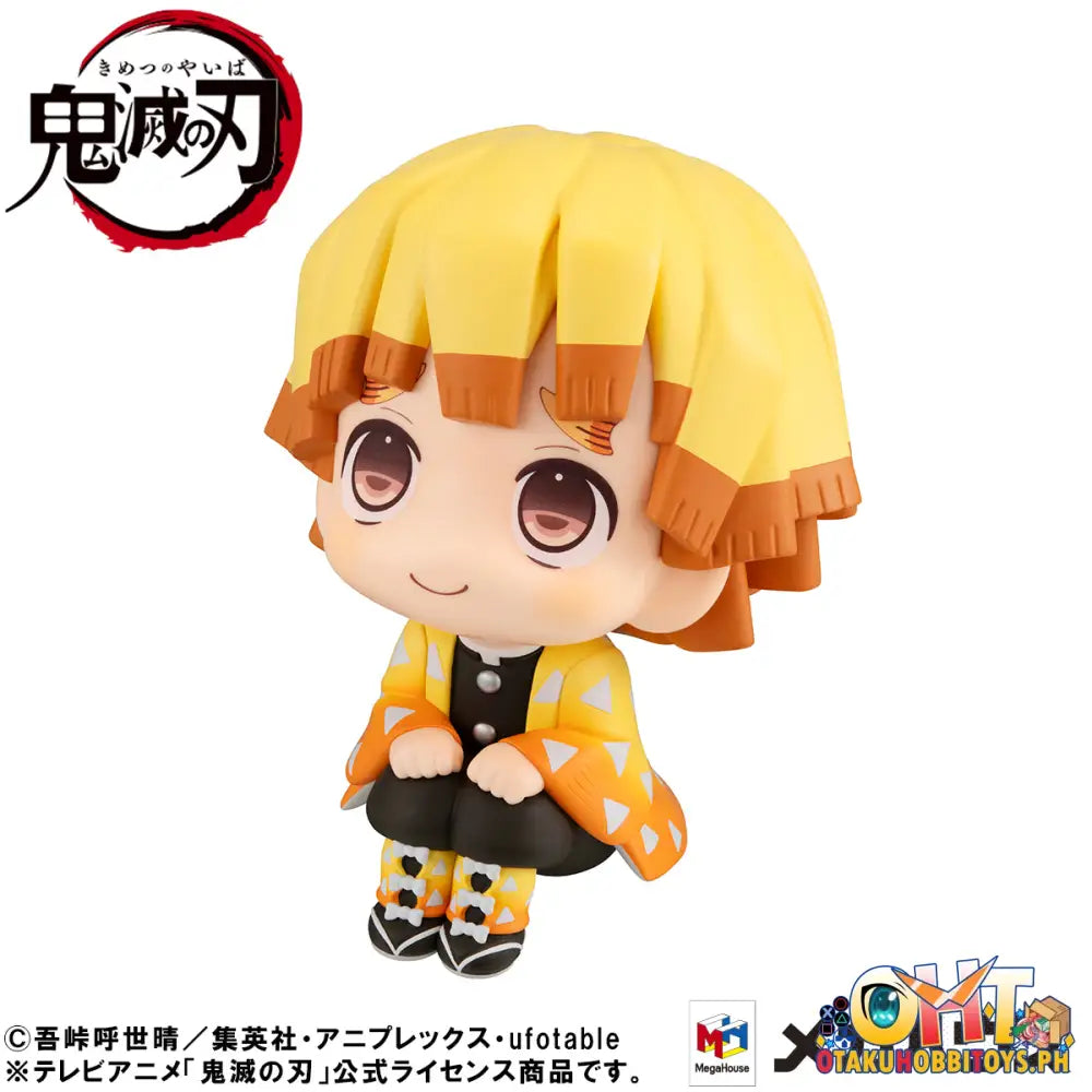 Megahouse Look Up Demon Slayer: Kimetsu No Yaiba Zenitsu Agatsuma Smile Ver.
