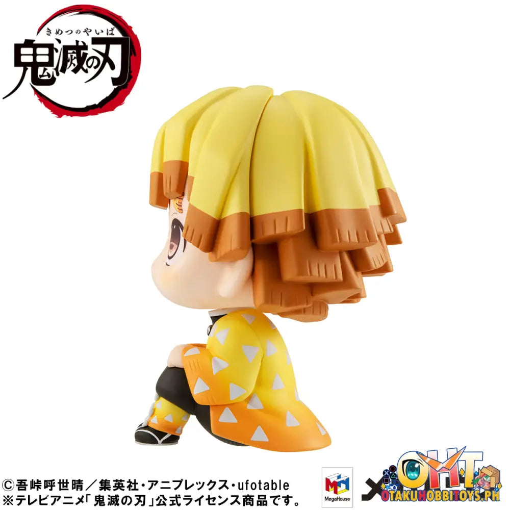 Megahouse Look Up Demon Slayer: Kimetsu No Yaiba Zenitsu Agatsuma Smile Ver.
