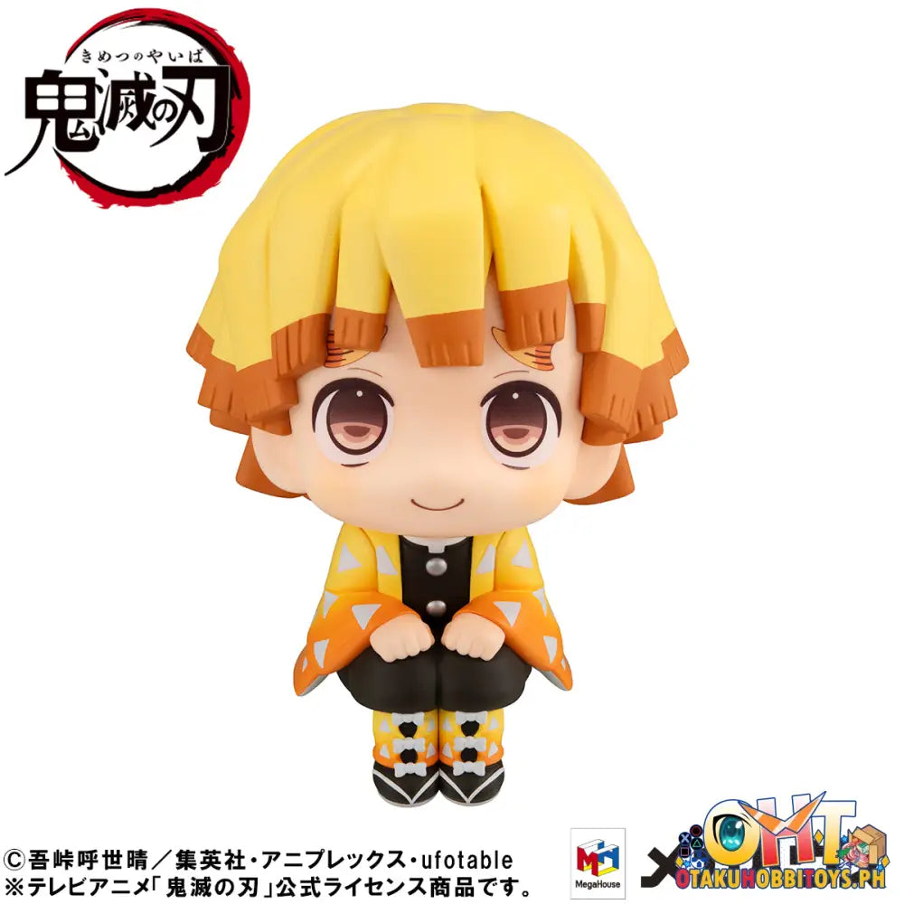 Megahouse Look Up Demon Slayer: Kimetsu No Yaiba Zenitsu Agatsuma Smile Ver.