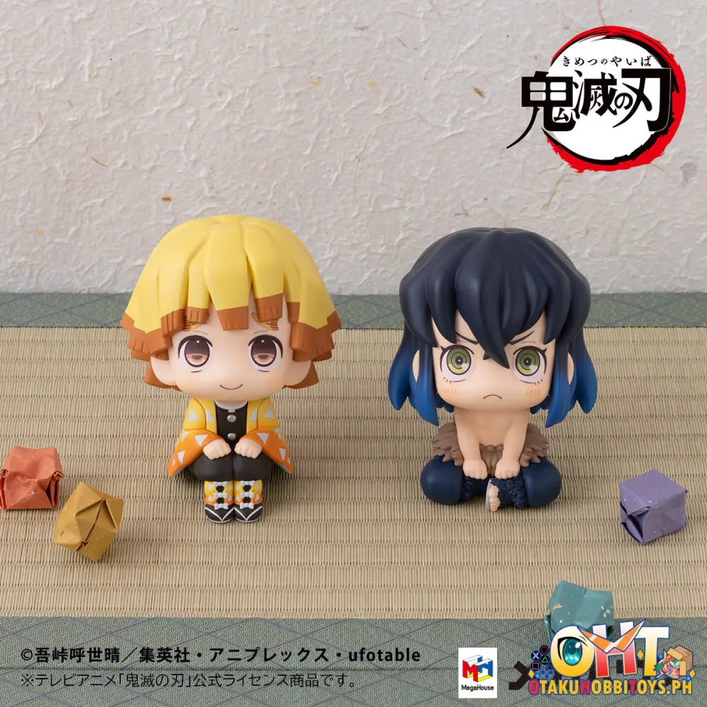 Megahouse Look Up Demon Slayer: Kimetsu No Yaiba Zenitsu Agatsuma Smile Ver.＆ Inosuke Hashibira