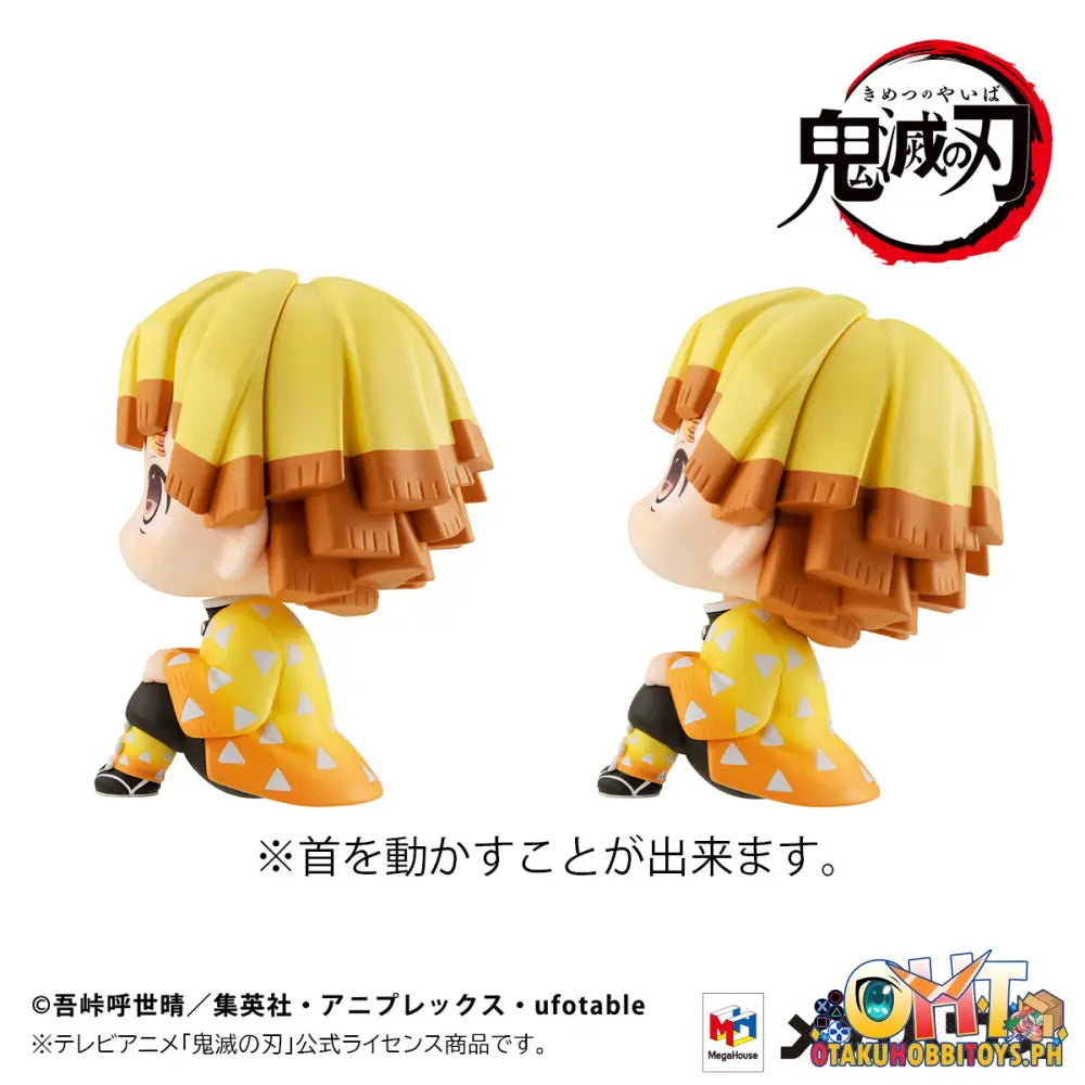 Megahouse Look Up Demon Slayer: Kimetsu No Yaiba Zenitsu Agatsuma Smile Ver.＆ Inosuke Hashibira