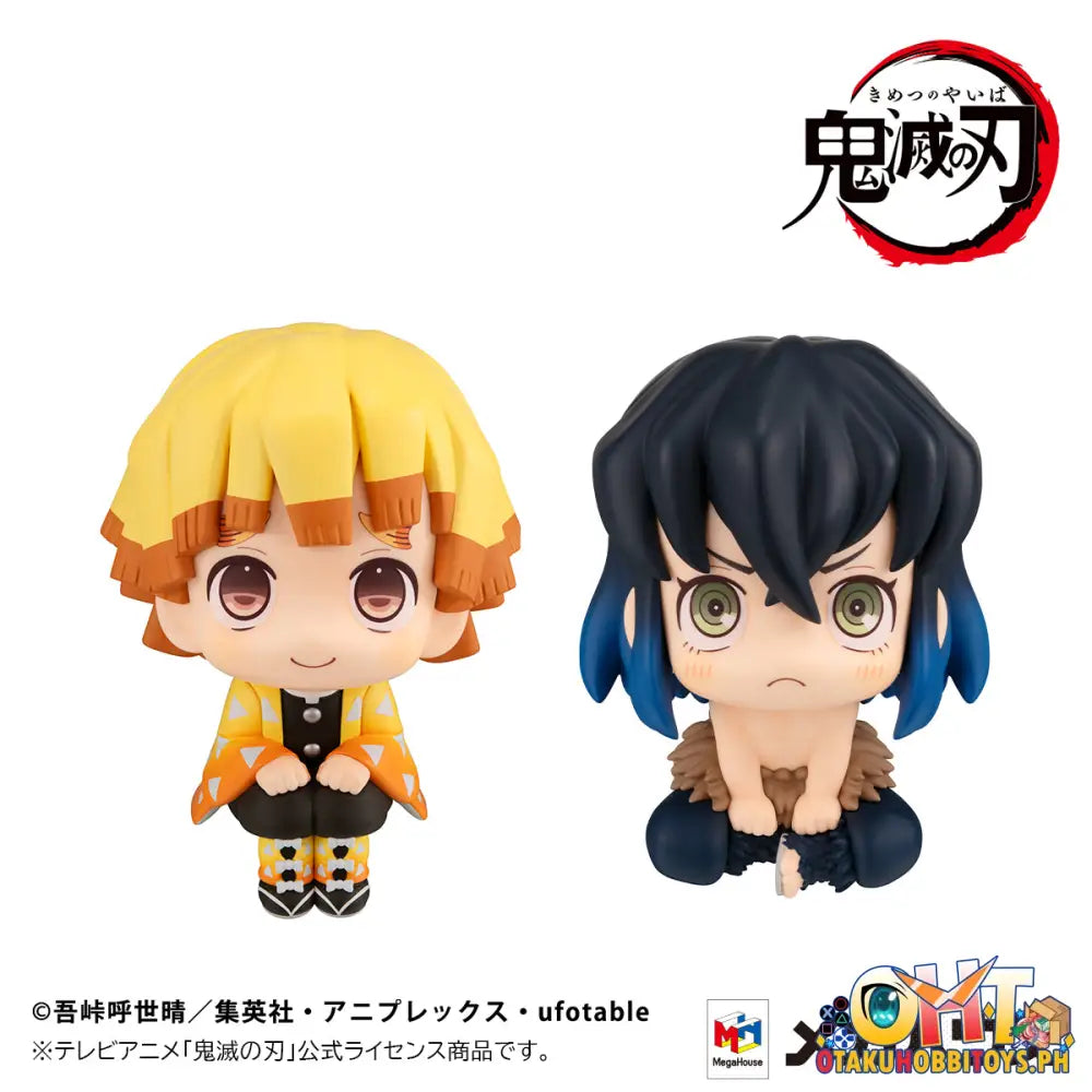 Megahouse Look Up Demon Slayer: Kimetsu No Yaiba Zenitsu Agatsuma Smile Ver.＆ Inosuke Hashibira
