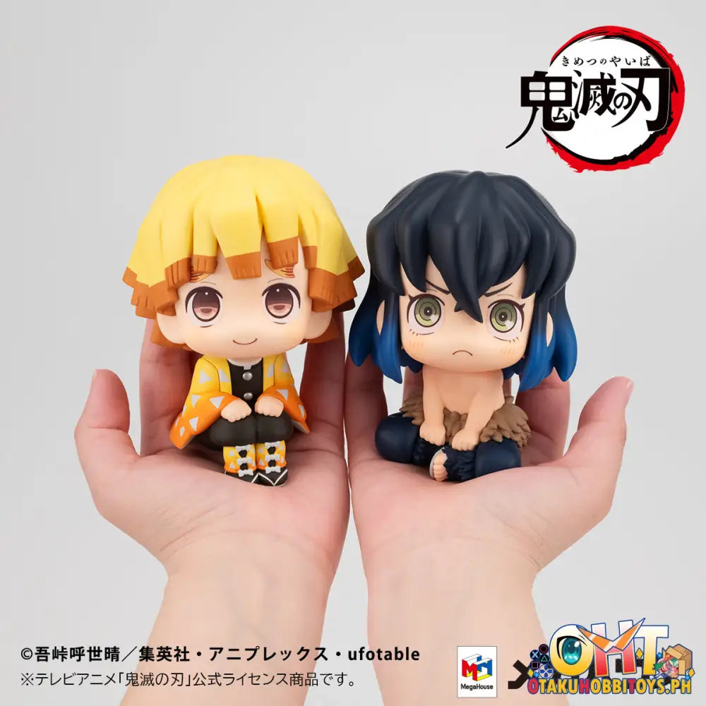 Megahouse Look Up Demon Slayer: Kimetsu No Yaiba Zenitsu Agatsuma Smile Ver.＆ Inosuke Hashibira