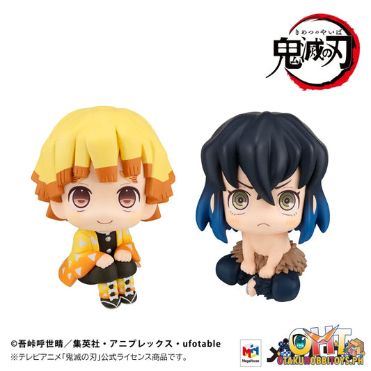 Megahouse Look Up Demon Slayer: Kimetsu No Yaiba Zenitsu Agatsuma Smile Ver.＆ Inosuke Hashibira