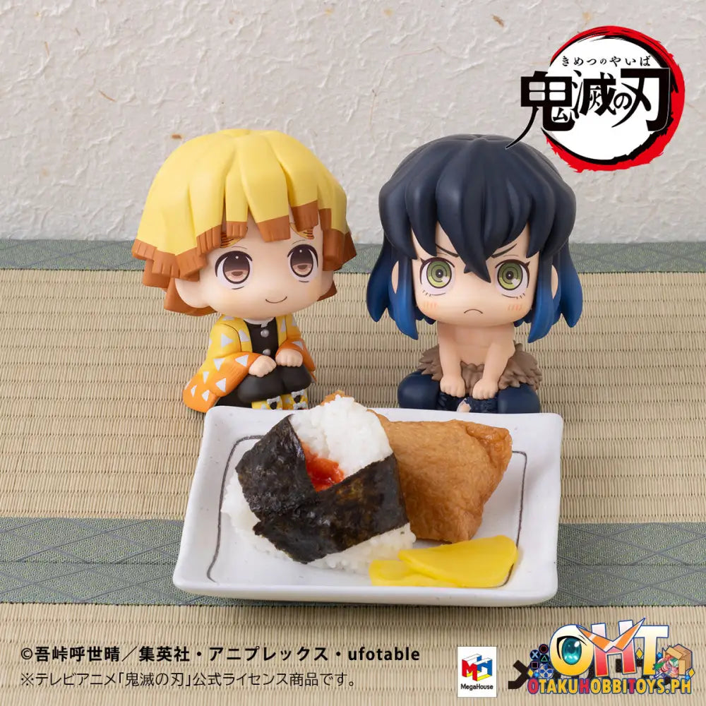 Megahouse Look Up Demon Slayer: Kimetsu No Yaiba Zenitsu Agatsuma Smile Ver.＆ Inosuke Hashibira