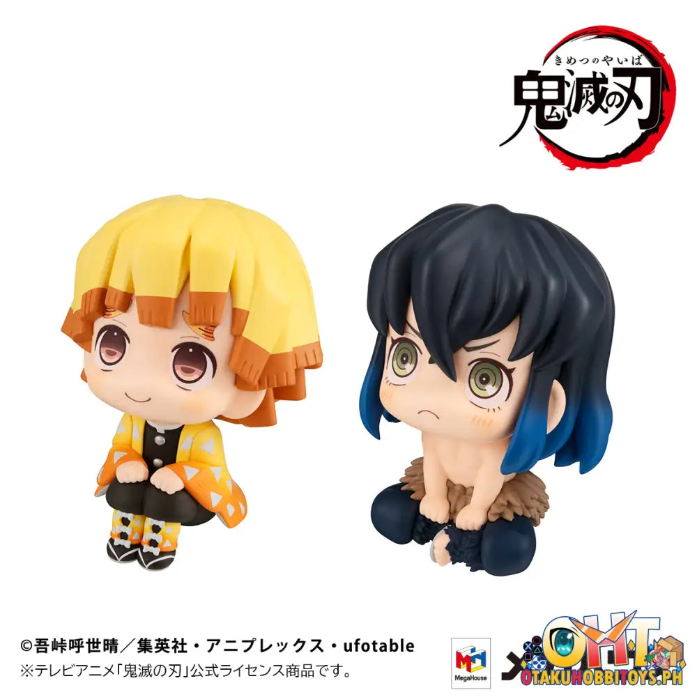 Megahouse Look Up Demon Slayer: Kimetsu No Yaiba Zenitsu Agatsuma Smile Ver.＆ Inosuke Hashibira