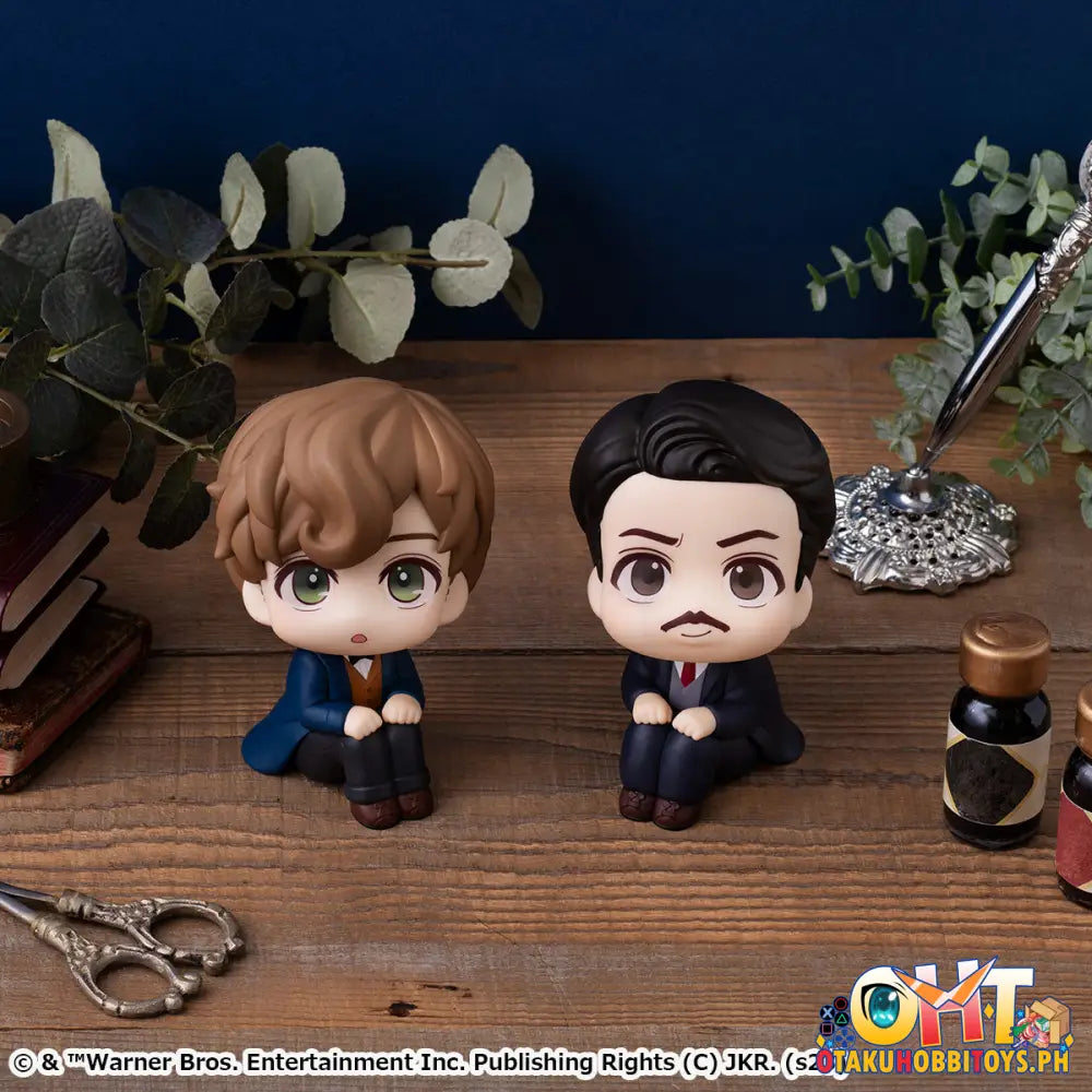 Megahouse Look Up Fantastic Beasts Newt Scamander Jacob Kowalski Set [With Gift]
