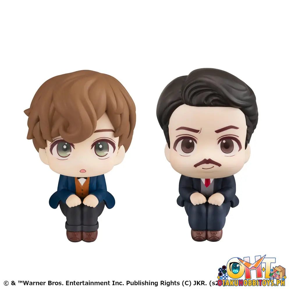 Megahouse Look Up Fantastic Beasts Newt Scamander Jacob Kowalski Set [With Gift]