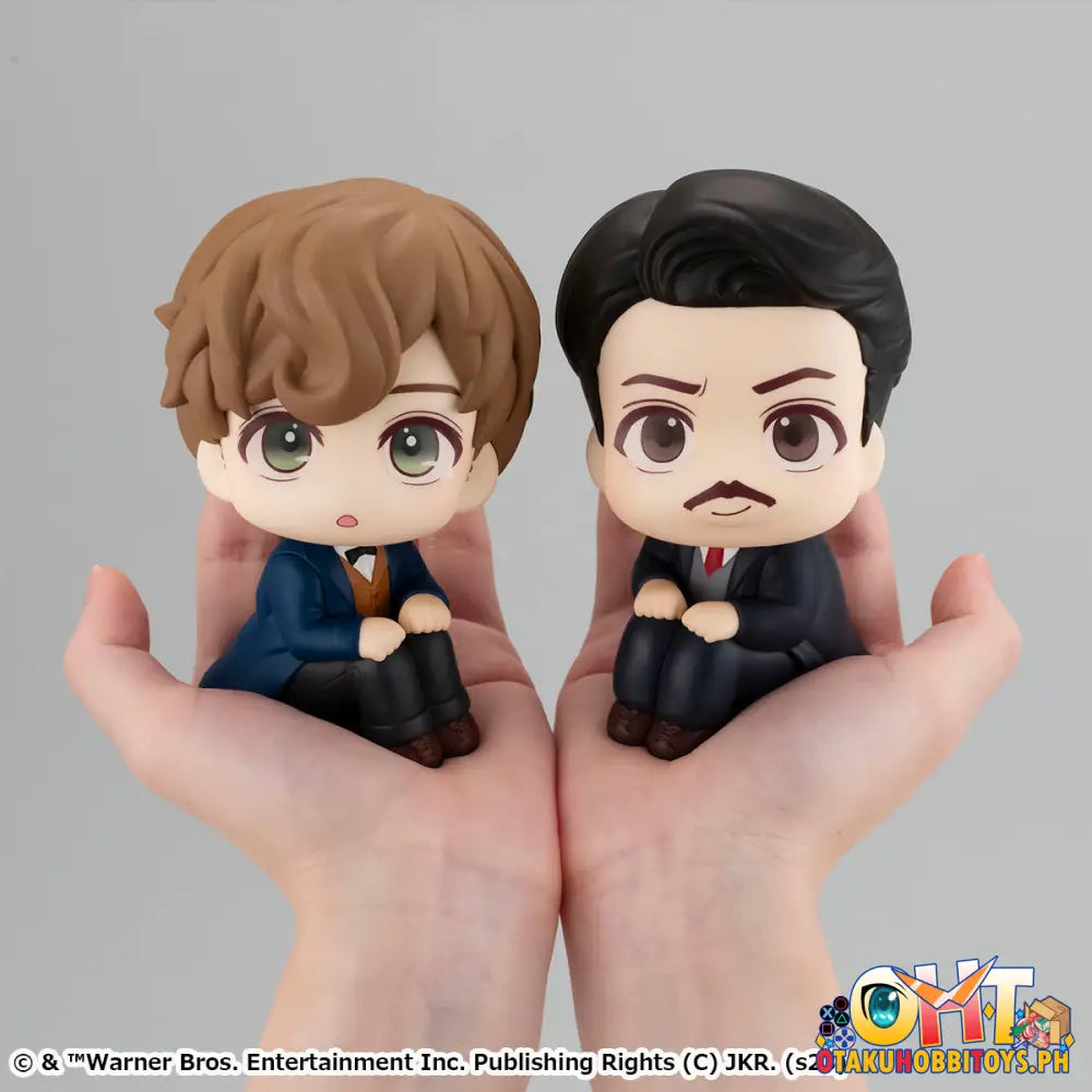 Megahouse Look Up Fantastic Beasts Newt Scamander Jacob Kowalski Set [With Gift]