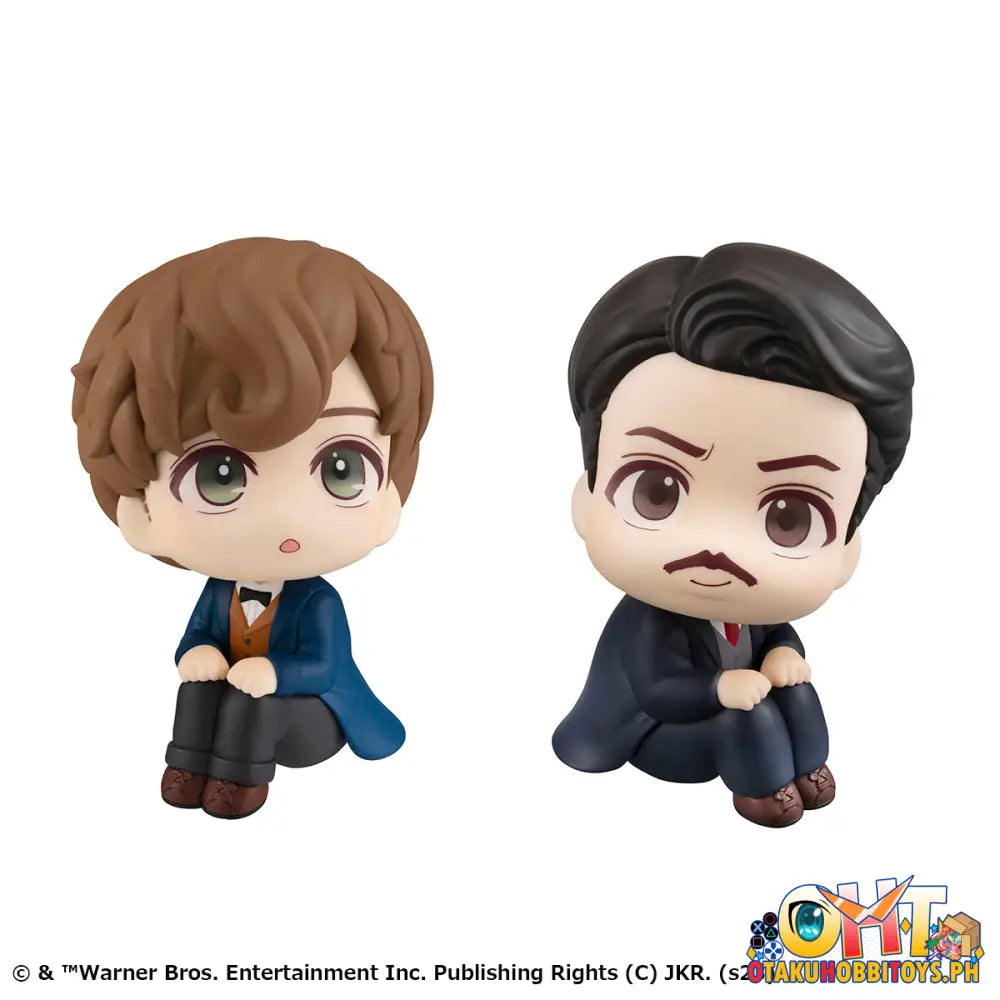 Megahouse Look Up Fantastic Beasts Newt Scamander Jacob Kowalski Set [With Gift]