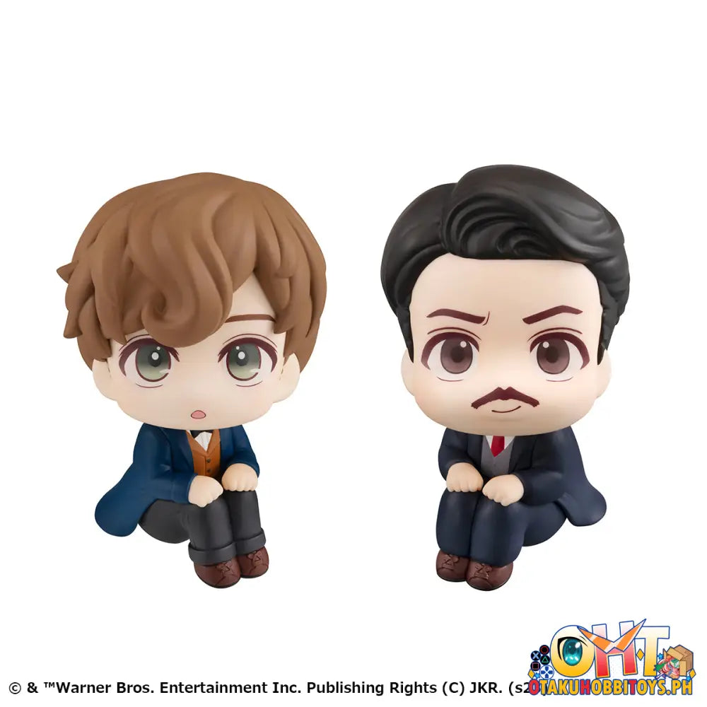 Megahouse Look Up Fantastic Beasts Newt Scamander Jacob Kowalski Set [With Gift]