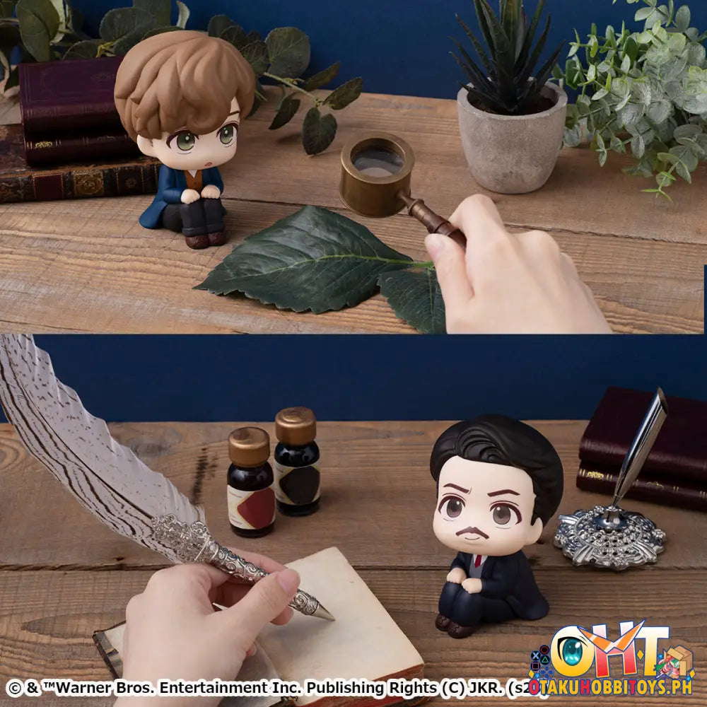 Megahouse Look Up Fantastic Beasts Newt Scamander Jacob Kowalski Set [With Gift]