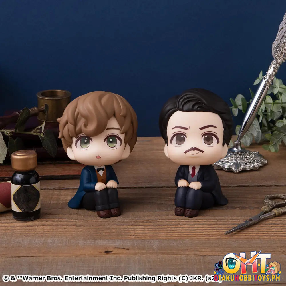 Megahouse Look Up Fantastic Beasts Newt Scamander Jacob Kowalski Set [With Gift]