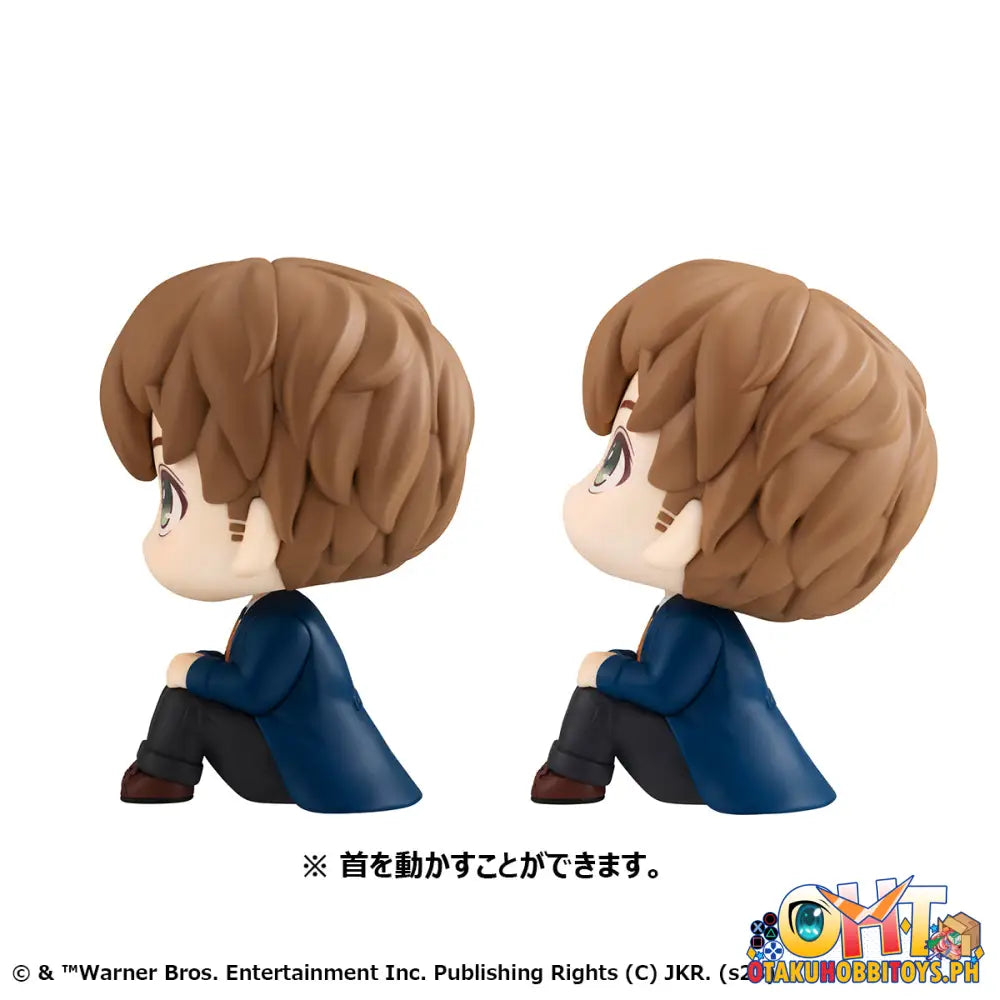 Megahouse Look Up Fantastic Beasts Newt Scamander Jacob Kowalski Set [With Gift]