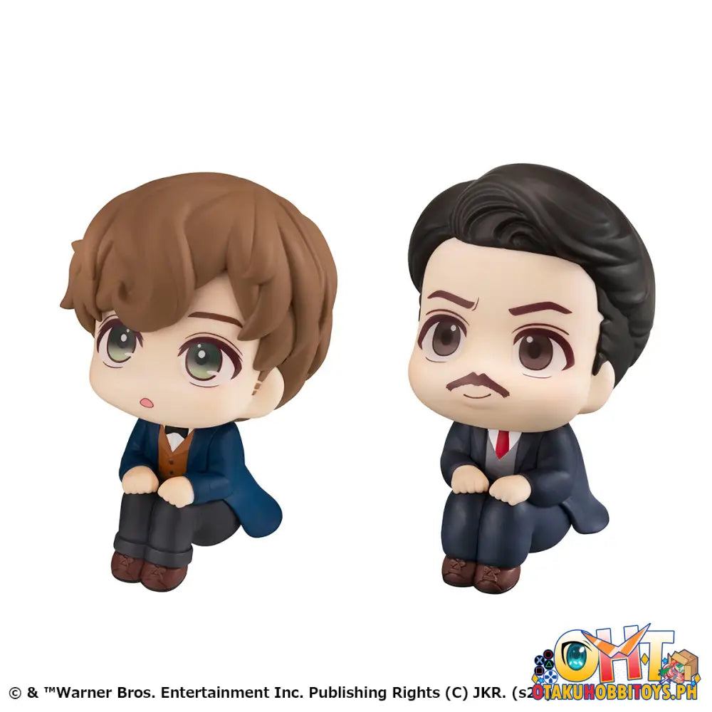 Megahouse Look Up Fantastic Beasts Newt Scamander Jacob Kowalski Set [With Gift]