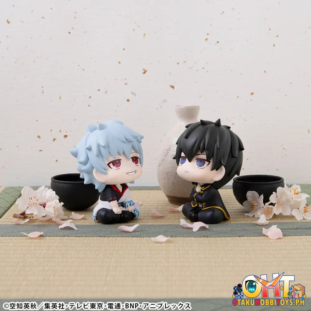 Megahouse Look Up Gintama - Gintoki Sakata & Toshiro Hijikata Set [With Gift]