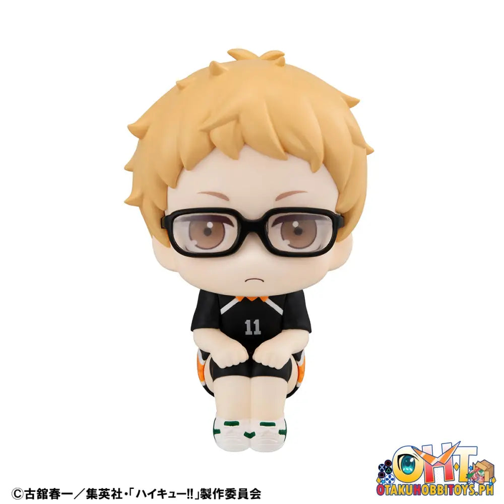Megahouse Look Up Haikyu!! Kei Tsukishima Uniform Ver. [With Gift]