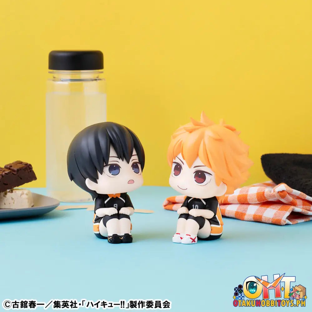 Megahouse Look Up Haikyu!! - Shoyo Hinata Uniform Ver. & Tobio Kageyama Set [With Gift]