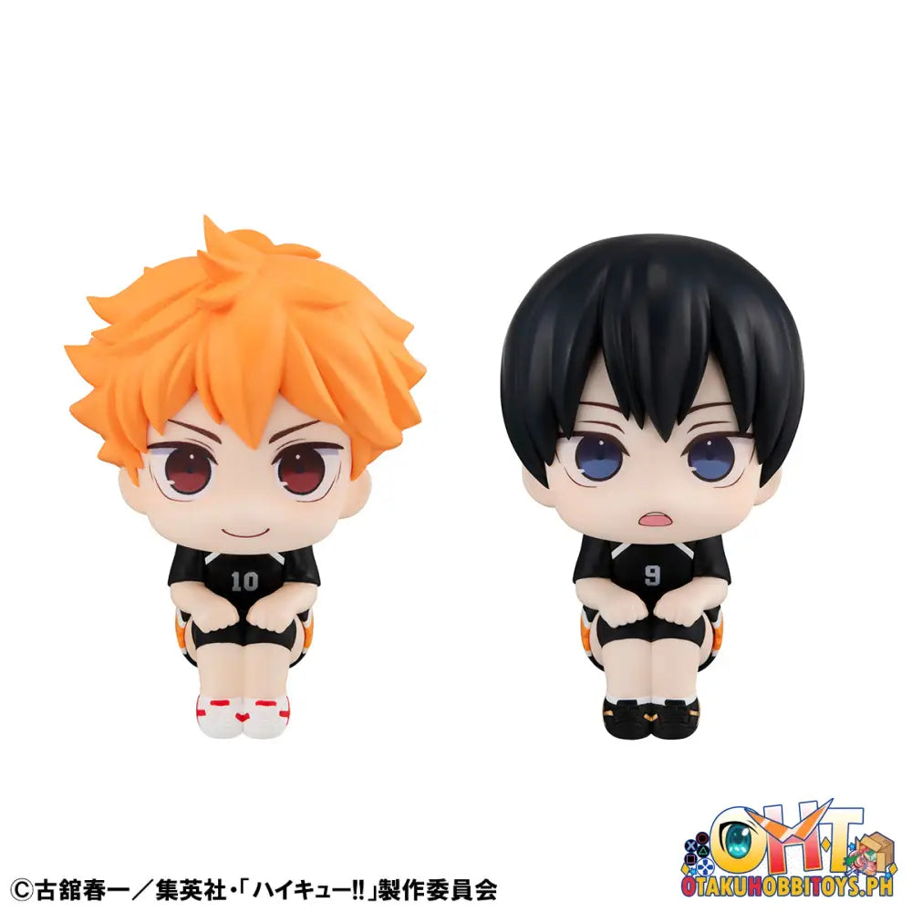 Megahouse Look Up Haikyu!! - Shoyo Hinata Uniform Ver. & Tobio Kageyama Set [With Gift]